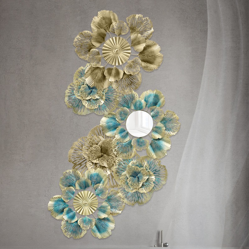 Nordic Light Luxury Wall Decor - đánh giá và giá Lighting Metal Wall Decor