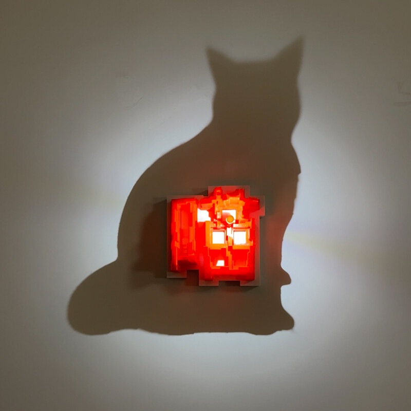 Dropshipping 3D Light Shadow N - đánh giá và giá Wall Decor Lighting