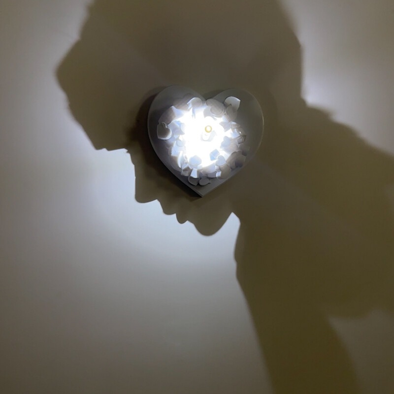 Dropshipping 3D Light Shadow N - đánh giá và giá Wall Decor Lighting