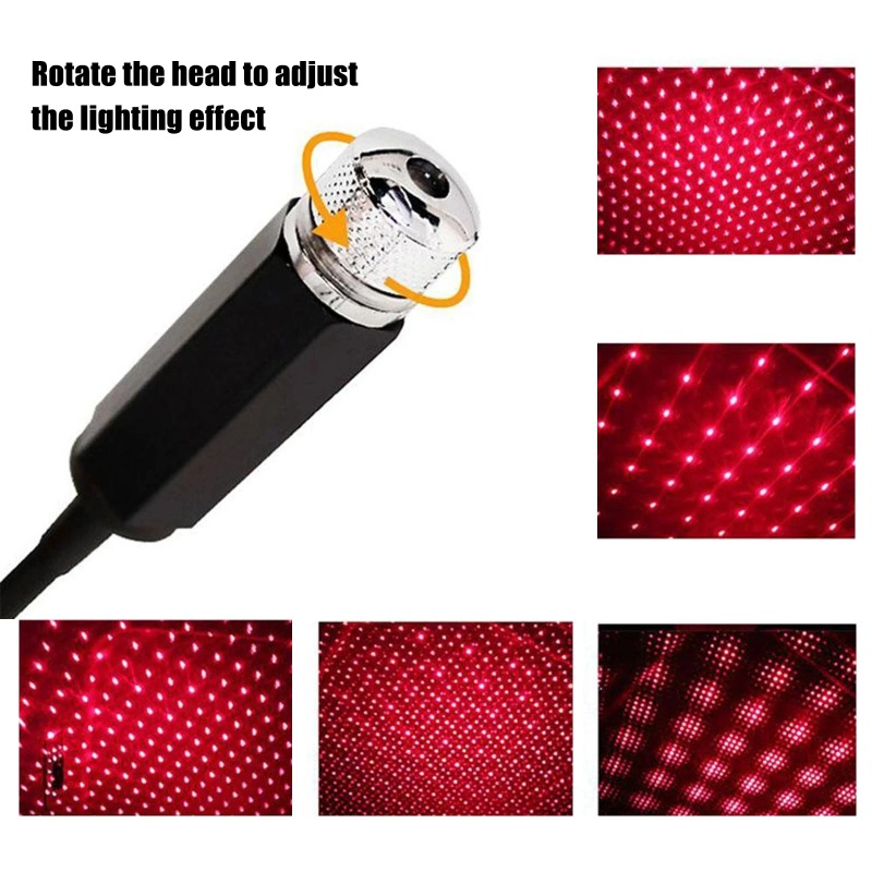 Car Romantic LED Starry Sky Ni - đánh giá và giá Star Projector Night