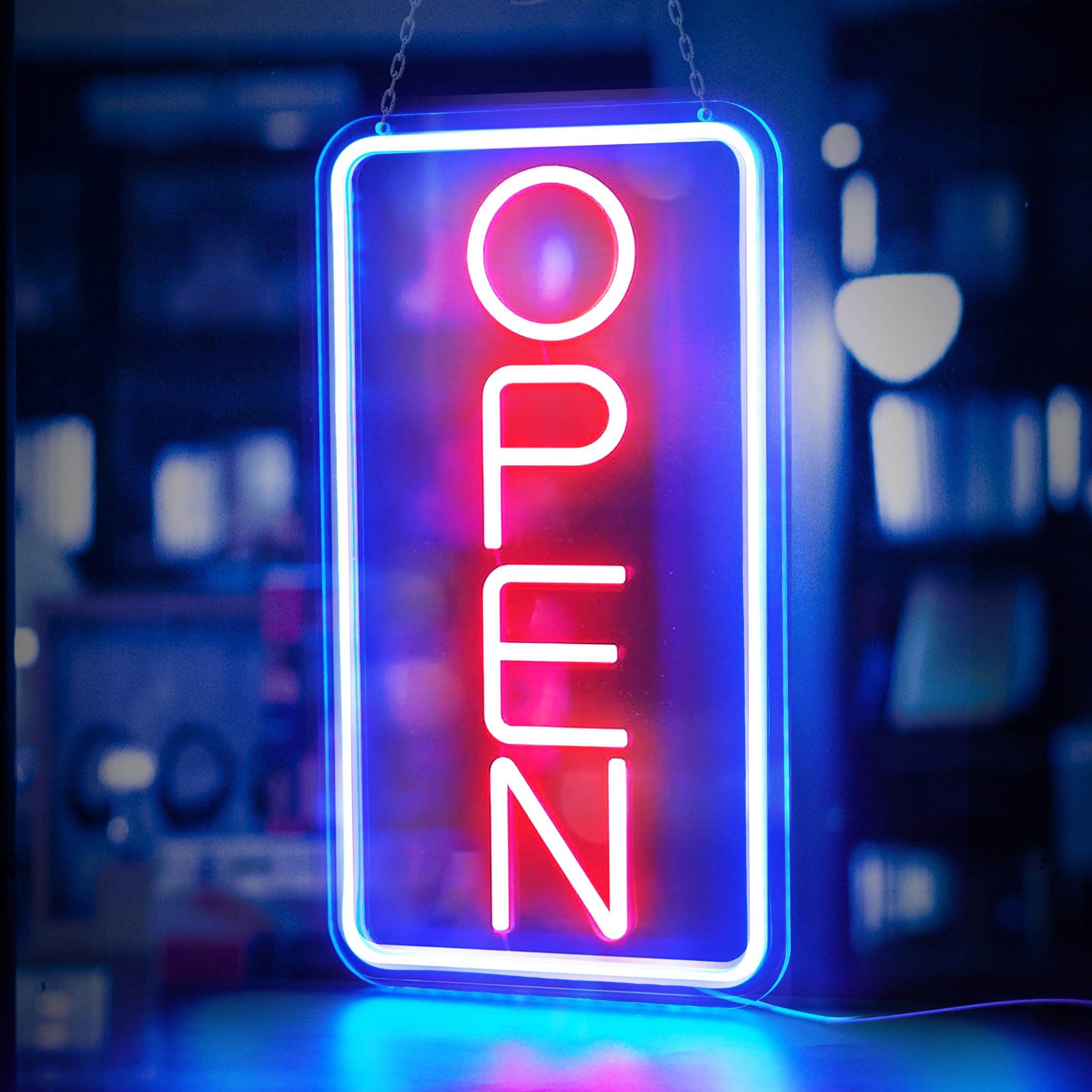 LED Neon Open Sign, Business H - đánh giá và giá Decor Lighting Opening Hours