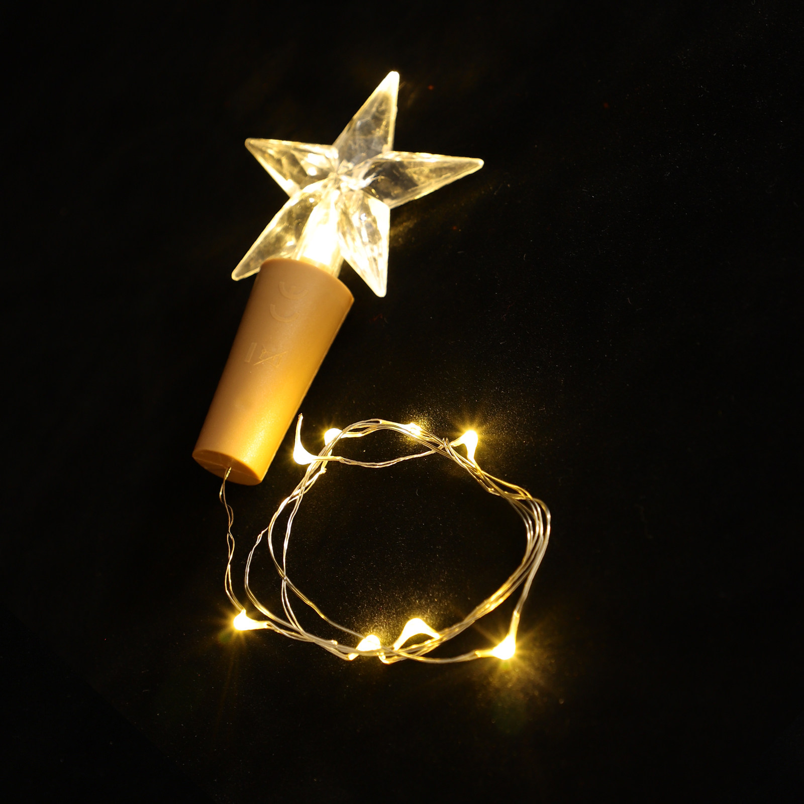 2Pcs Bottle Cork Lights LED Mi - đánh giá và giá Decor Lighting Cork