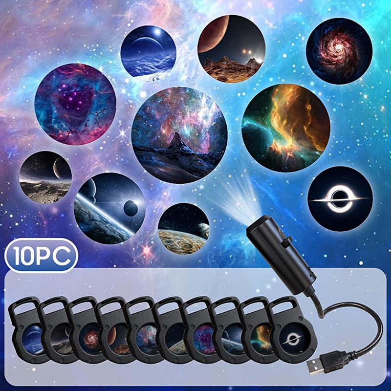 10‑in‑1 Galaxy Star Projector  - đánh giá và giá Star Projector Night