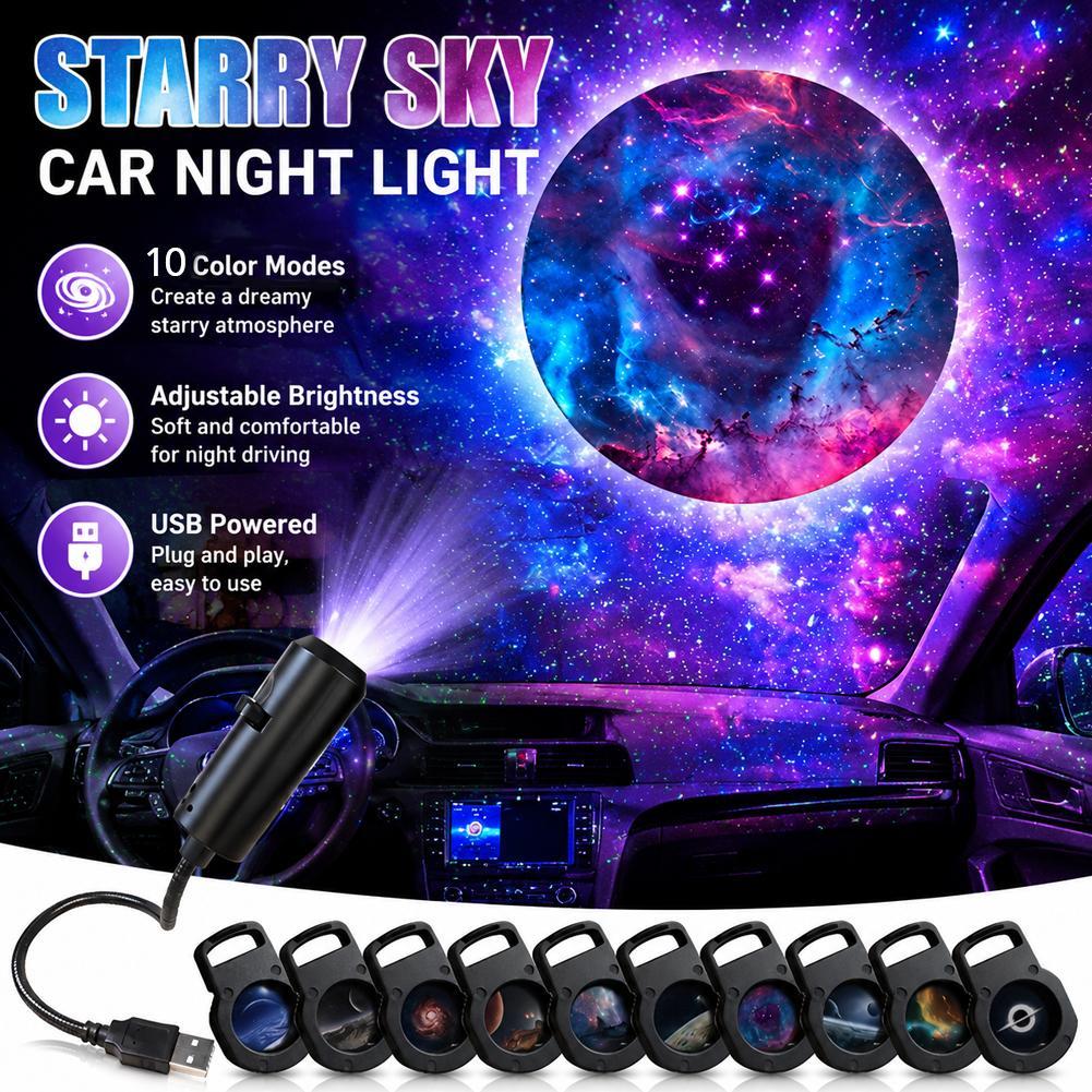 10‑in‑1 Galaxy Star Projector  - đánh giá và giá Star Projector Night