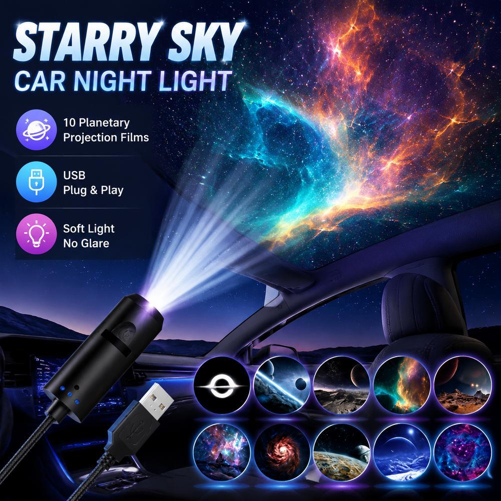10‑in‑1 Galaxy Star Projector  - đánh giá và giá Star Projector Night