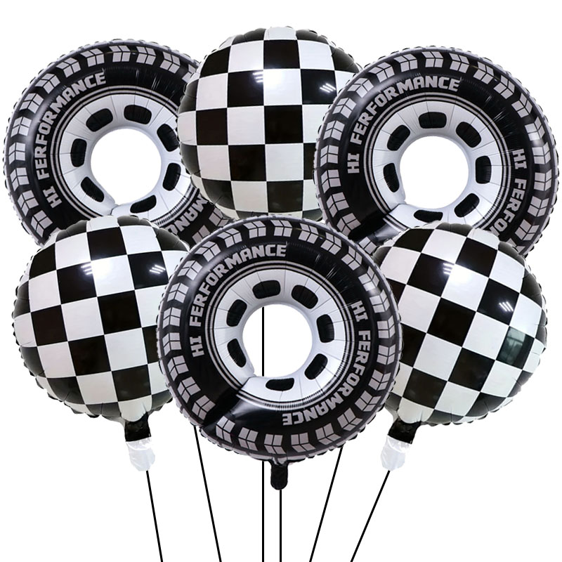 Racing Car Birthday Party Deco - đánh giá và giá Lighting Mcqueen Decor