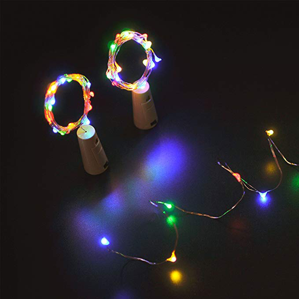 1/3/5/10/20 Chiếc Rượu Ánh Sán - đánh giá và giá Decor Lighting Cork