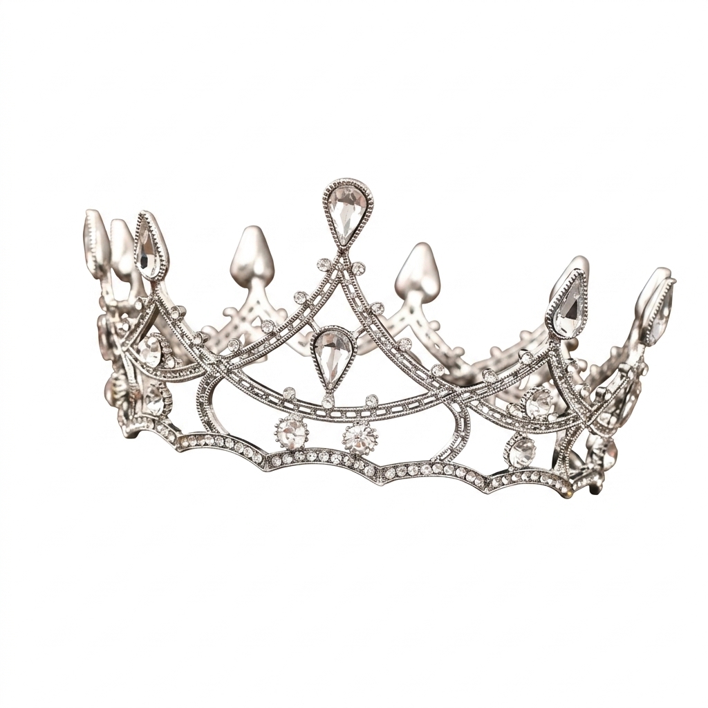 1pc Baroque Crystal Crown Eleg - đánh giá và giá Elegant Decor & Lighting Llc