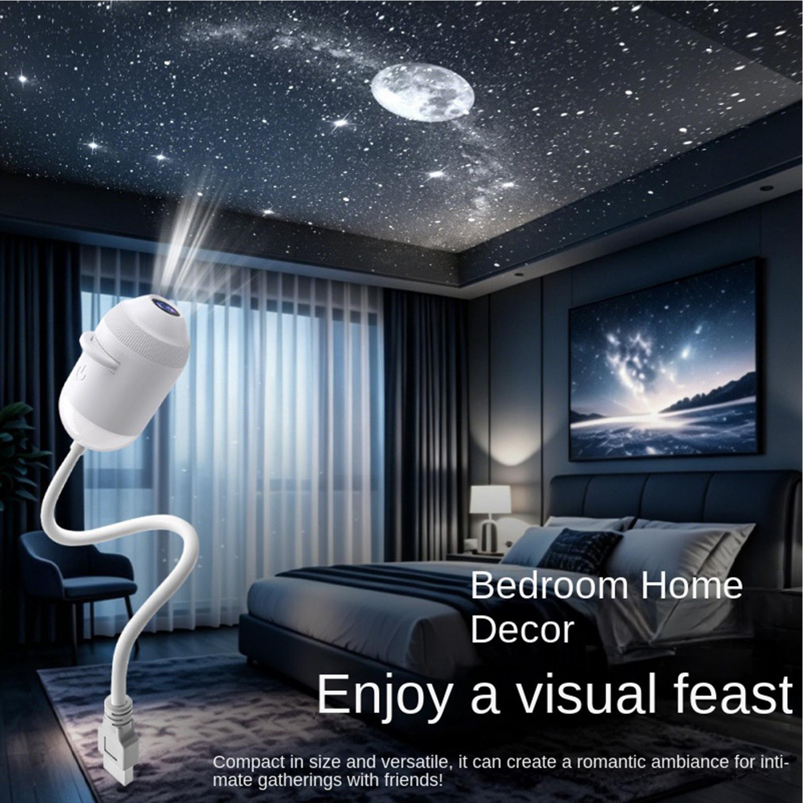 24pc Projection Slides 2in1 Mi - đánh giá và giá Star Projector Night