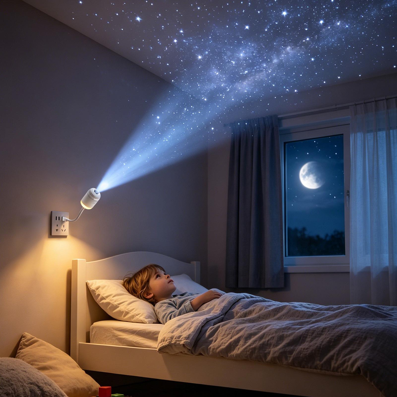 24pc Projection Slides 2in1 Mi - đánh giá và giá Star Projector Night