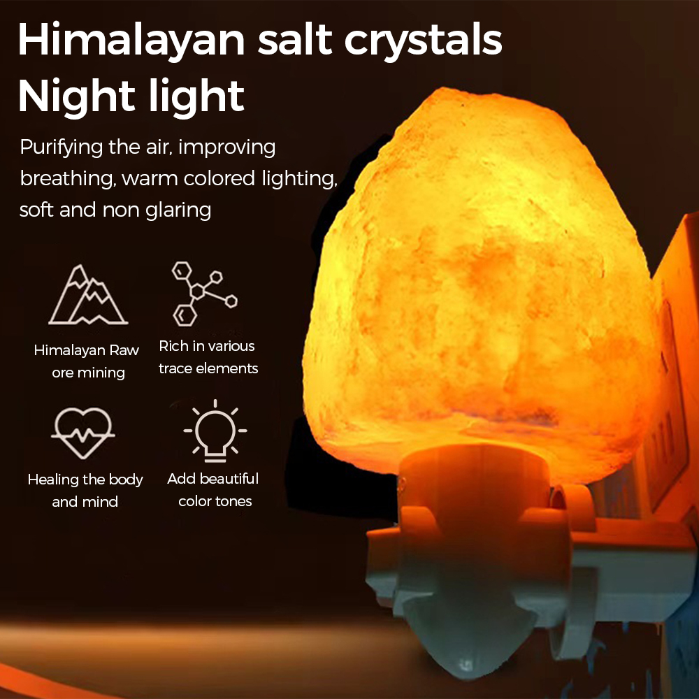 C5 LED Night Light Himalayan S - đánh giá và giá Himalayan Salt Lamp