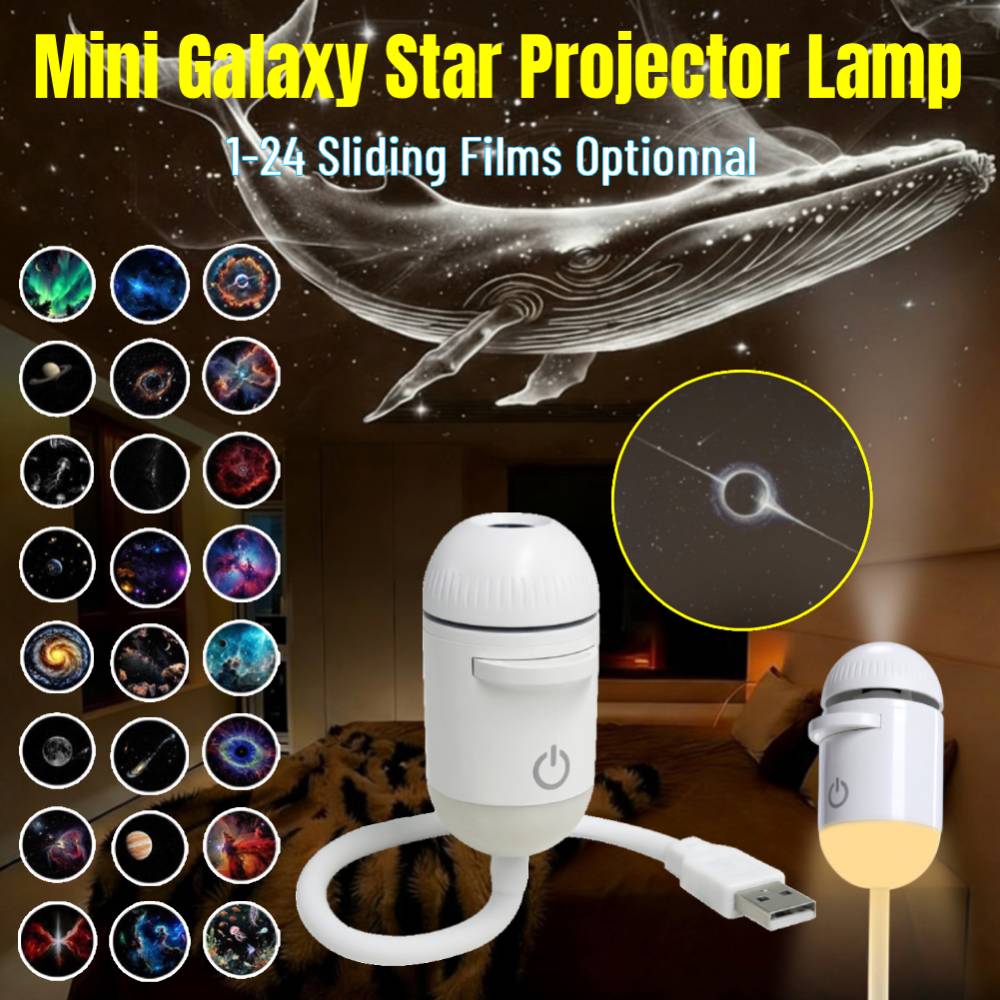 Galaxy Starry Sky Night Light  - đánh giá và giá Wall Decor Lighting