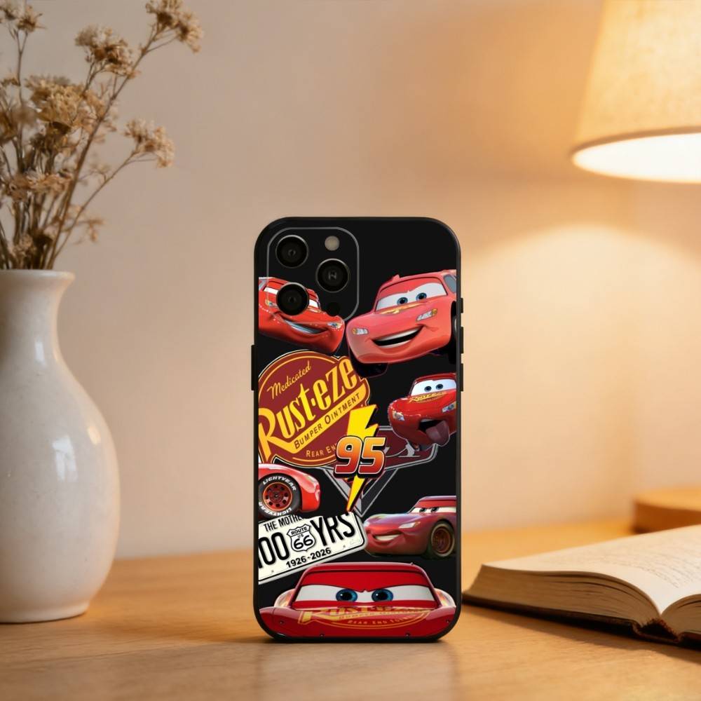 Flash M-McQueen Red-95 Cars    - đánh giá và giá Lighting Mcqueen Decor