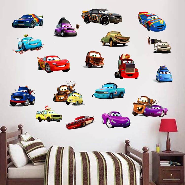 Xe Ô Tô 3 Bộ Phim Decal Dán Tư - đánh giá và giá Lighting Mcqueen Decor