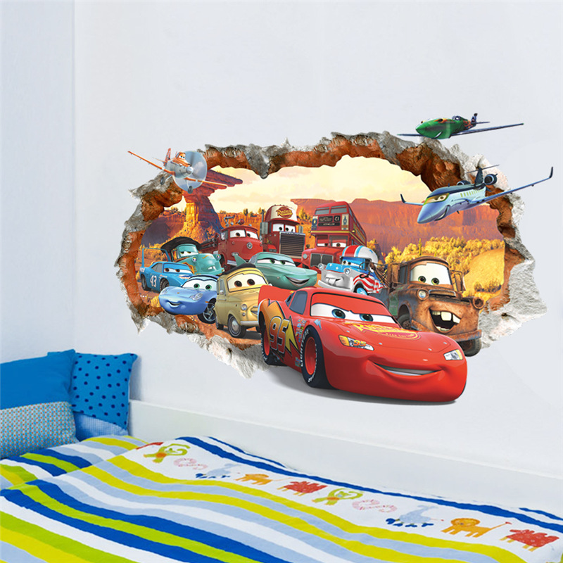Xe Ô Tô 3 Bộ Phim Decal Dán Tư - đánh giá và giá Lighting Mcqueen Decor