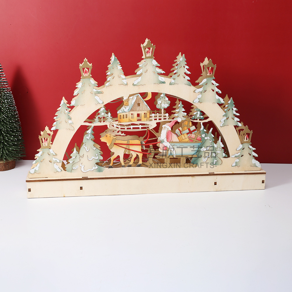 Cross-Border Wooden Crafts LED - đánh giá và giá Lighting Decor Woodbridge
