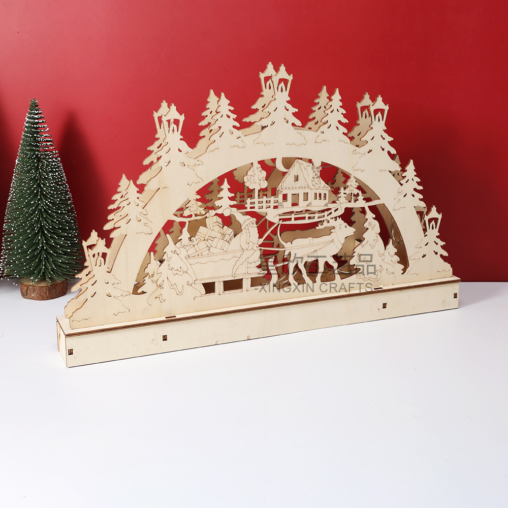 Cross-Border Wooden Crafts LED - đánh giá và giá Lighting Decor Woodbridge