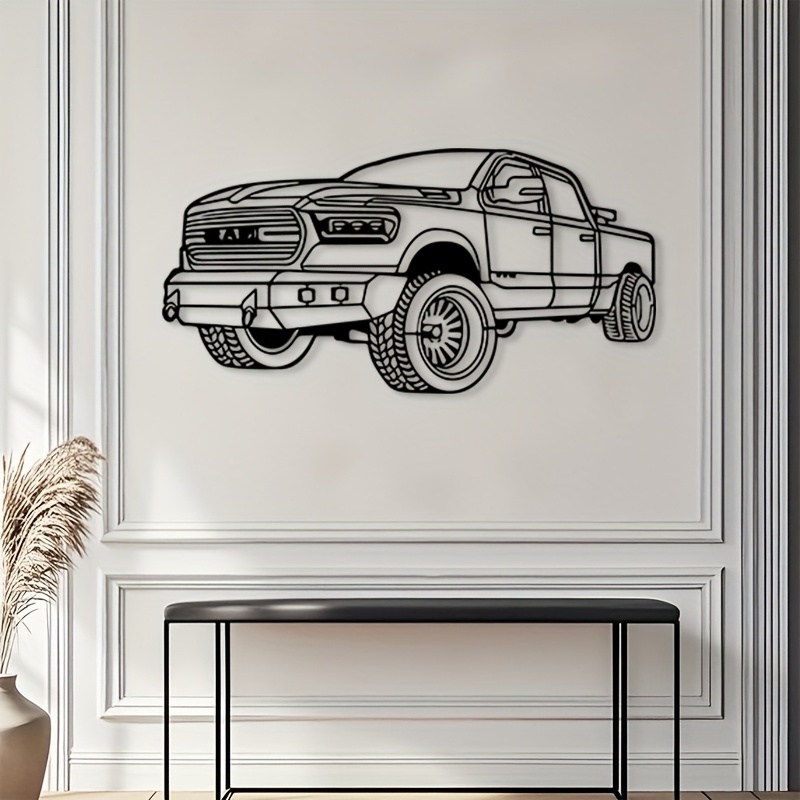 CIFBUY Metal Wall Sculpture He - đánh giá và giá Lighting Metal Wall Decor