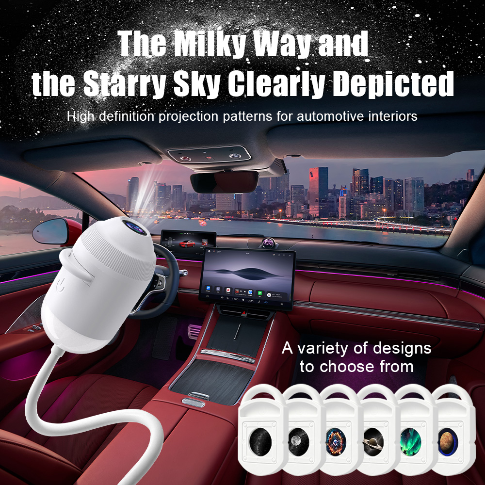 Car USB Star Projector Light 3 - đánh giá và giá Star Projector Night