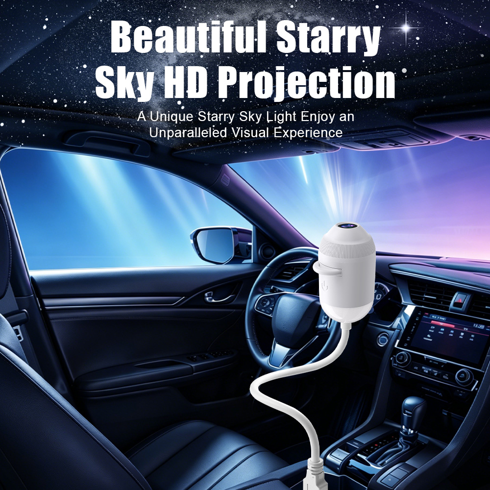 Car USB Star Projector Light 3 - đánh giá và giá Star Projector Night