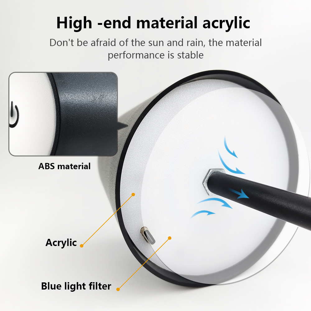 LED Rechargeable Desk Light Wi - đánh giá và giá Led Lighting Decor